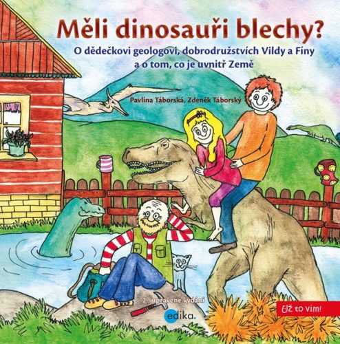 Měli dinosauři blechy? - Pavlína Táborská