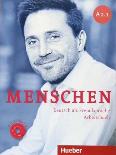 Menschen A2/1 Arbeitsbuch mit Audio-CD - Sandra Evans