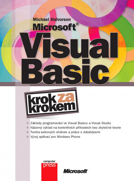 Microsoft Visual Basic - Michael Halvorson - 17x23 cm