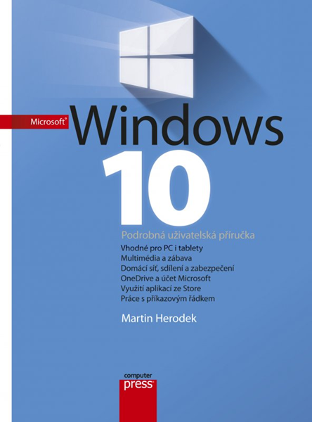 Microsoft Windows 10 - Martin Herodek - 17x23 cm