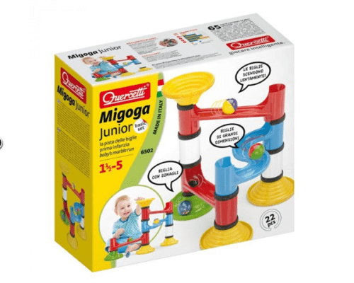 Migoga Junior Basic set - kuličková dráha