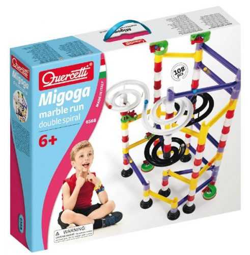 Migoga Marble Run Double Spiral - kuličková dráha