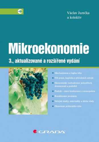 Mikroekonomie - Jurečka Václav a kolektiv