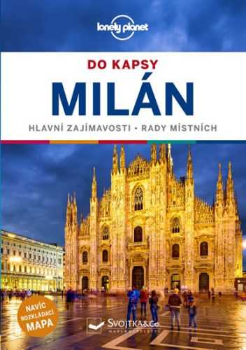 Milán do kapsy - Lonely Planet - Hardy Paula