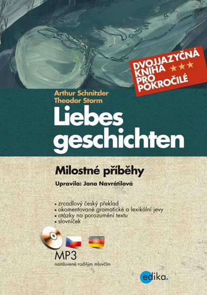 Milostné příběhy. Liebesgeschichten - Jana Navrátilová