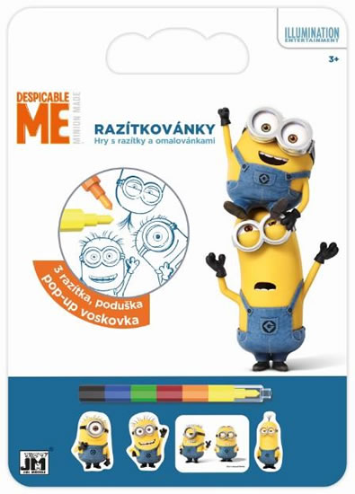 Mimoni - Razítkovánky - neuveden