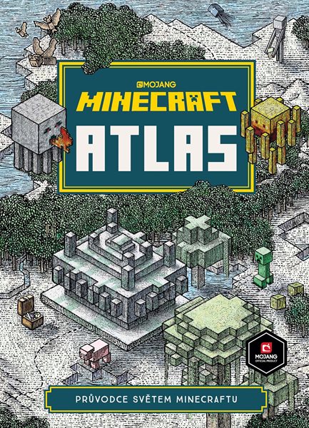 Minecraft - Atlas - kolektiv - 22x30 cm