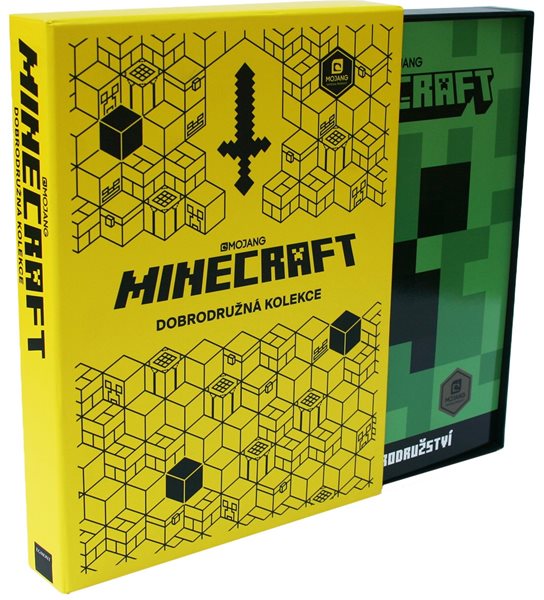 Minecraft - Dobrodružná kolekce - kolektiv - 22x29 cm