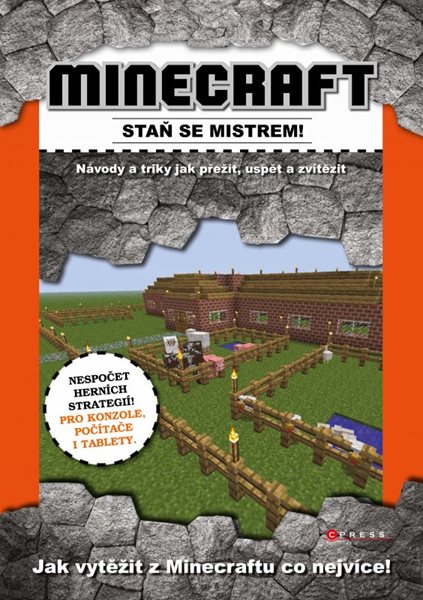 Minecraft - staň se mistrem! - 21x30