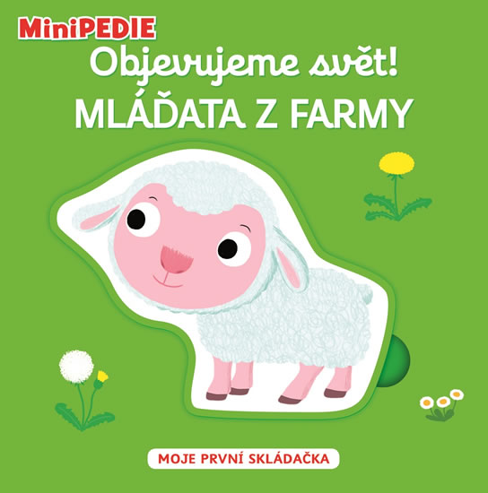 MiniPEDIE Objevujeme svět! Mláďata z farmy - Choux Nathalie