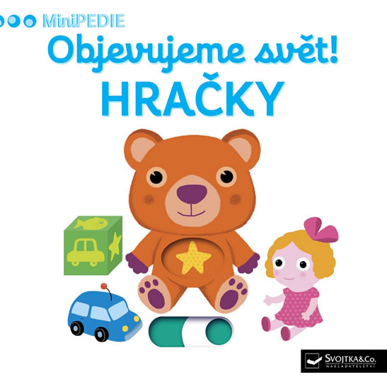 MiniPEDIE – Objevujeme svět! Hračky - neuveden