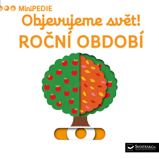 MiniPEDIE – Objevujeme svět! Roční období - Choux Nathalie