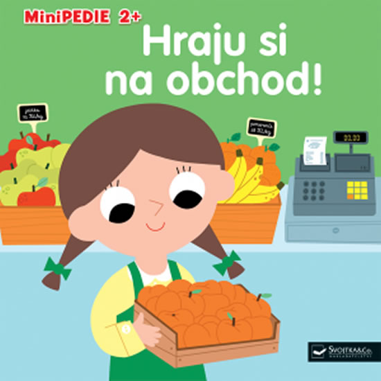 Minipedie 2+ Hraju si na obchod! - Caillou Pierre