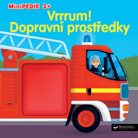 Minipedie 2+ Vrrum! Dopravní prostředky - Caillou Pierre