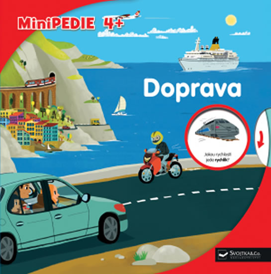 Minipedie 4+ Doprava - neuveden