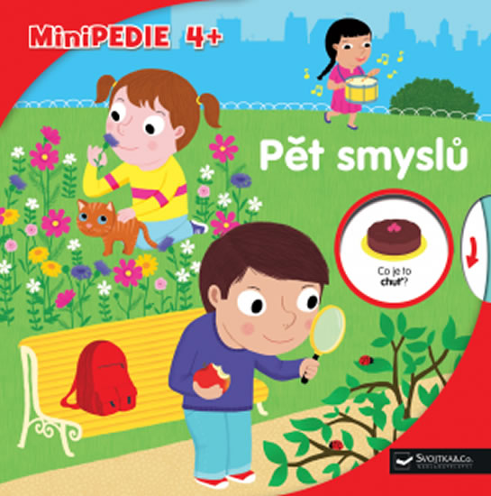 Minipedie 4+ Pět smyslů - neuveden