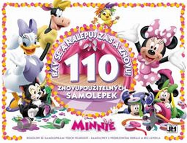 Minnie - Bav se a nalepuj zas a znovu! - neuveden