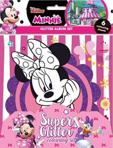 Minnie - Třpytivé omalovánky - neuveden
