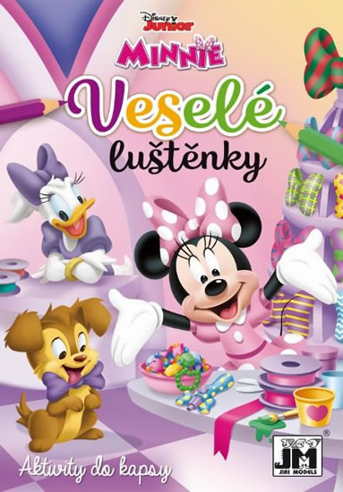 Minnie luštěnky - Aktivity do kapsy - neuveden