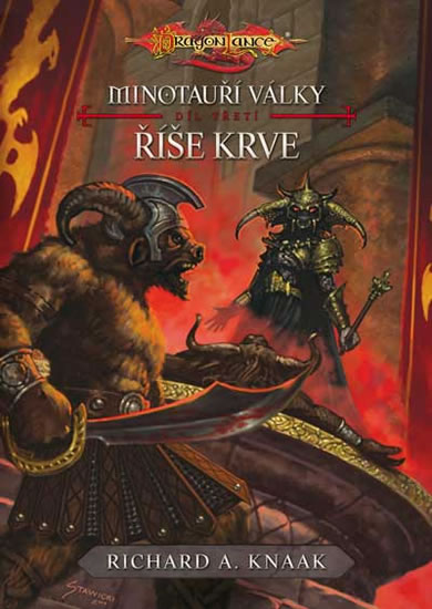 Minotauří války 3 - Říše krve - Knaak Richard A. - 14