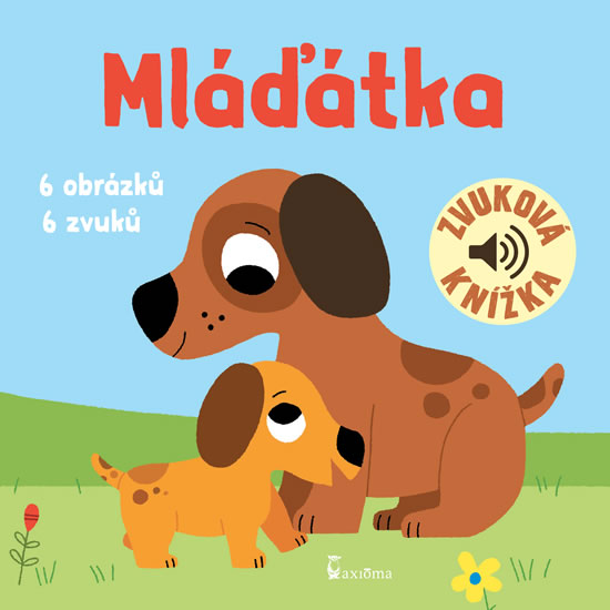 Mláďátka - Zvuková knížka - neuveden