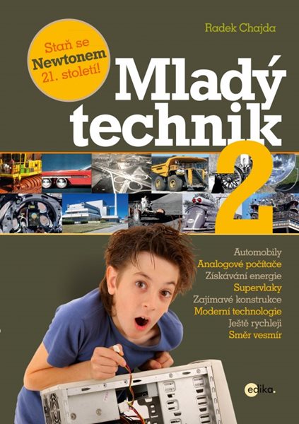 Mladý technik 2 - Radek Chajda - 21x30 cm