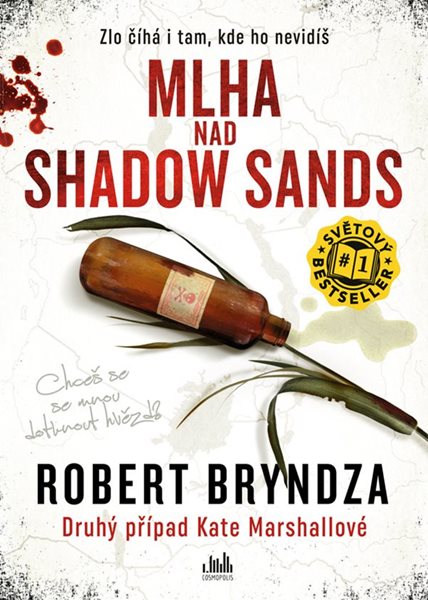 Mlha nad Shadow Sands - Bryndza Robert - 15x21 cm