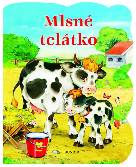 Mlsné telátko - Pospíšilová Zuzana - 15x18