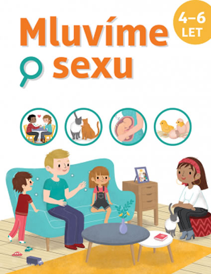 Mluvíme o sexu 4/6 let - Fougére Isabelle