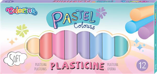 Modelovací hmota Colorino - pastelové odstíny