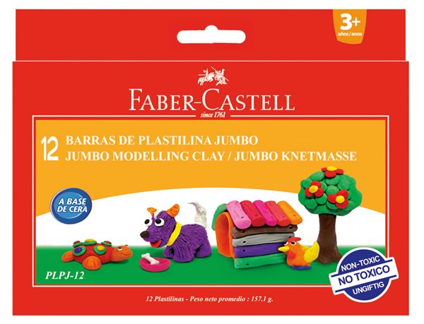 Modelovací hmota Faber-Castell Jumbo