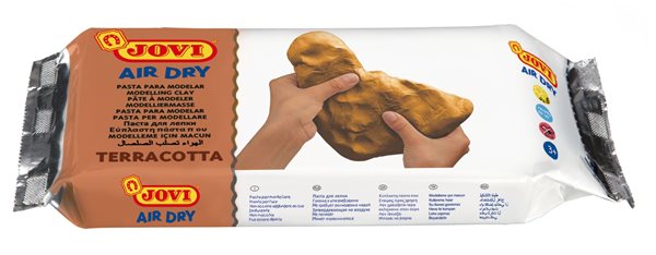 Modelovací hmota JOVI samotvrdnoucí 500 g - terakota