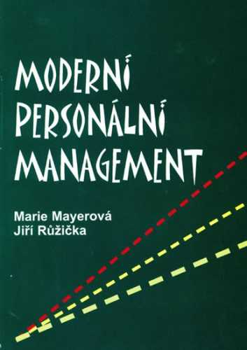 Moderní personální management - Mayerová Marie - 14