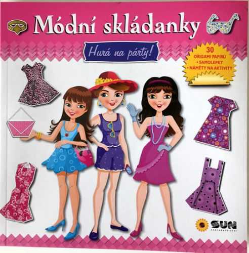 Módní skládanky - Hurá na party origami - neuveden