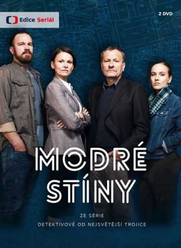 Modré stíny - 2 DVD - neuveden