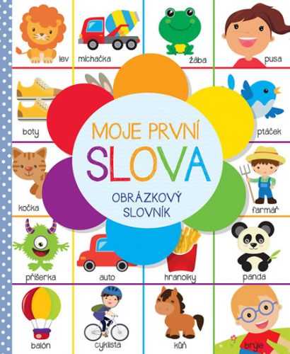 Moje první slova - Obrázkový slovník - neuveden