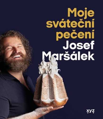 Moje sváteční pečení - Josef Maršálek - 20x23 cm