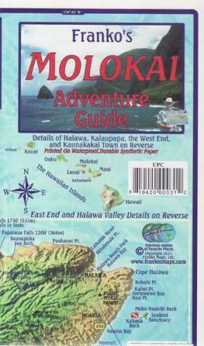Molokai Adventure Guide - 18x11