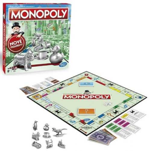 Monopoly nové CZ