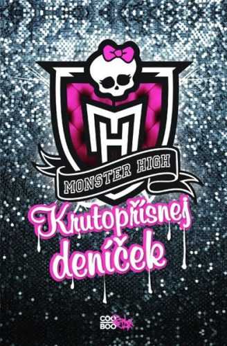 Monster High - Krutopřísnej deníček - 13x20