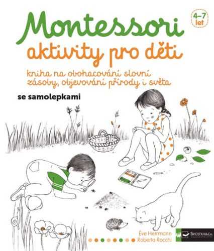 Montessori - aktivity pro děti - Herrmann Éve