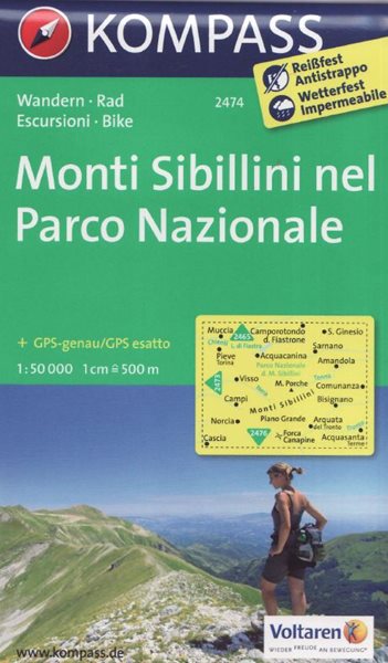 Monti Sibillini nel