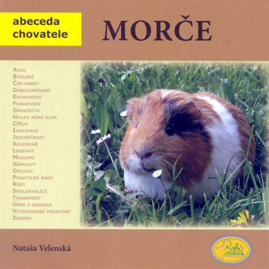 Morče - Abeceda chovatele - Velenská Nataša - 19x19