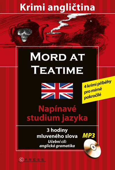 Mord at Teatime - krimi angličtina - Alison Romer