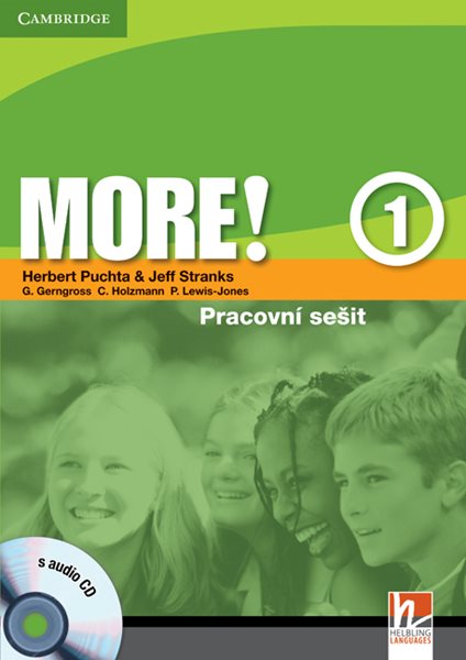 More! 1 - pracovní sešit + audio CD - Puchta H.