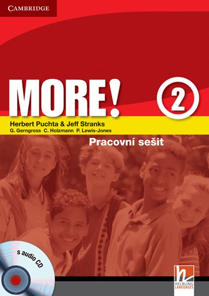 More! 2 - pracovní sešit + audio CD - Puchta H.