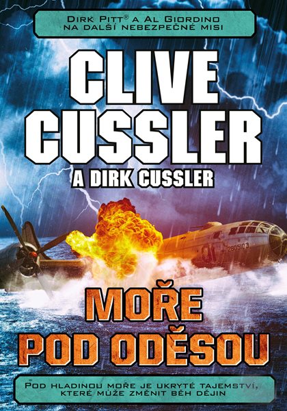 Moře pod Oděsou - Clive Cussler - 17x24 cm