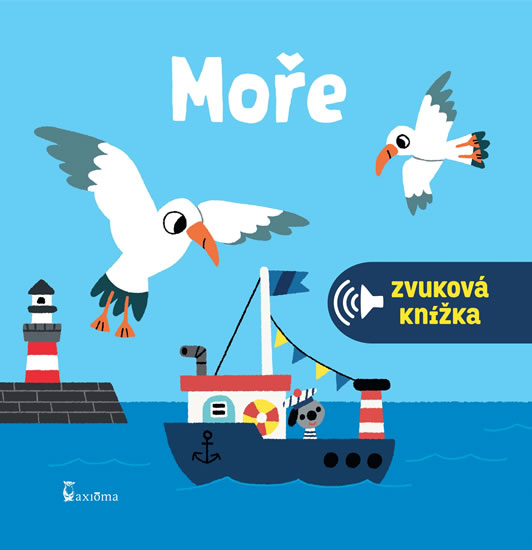 Moře - zvuková knížka - neuveden