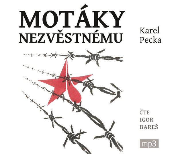 Motáky nezvěstnému - 3 CDmp3 (Čte Igor Bareš) - Pecka Karel