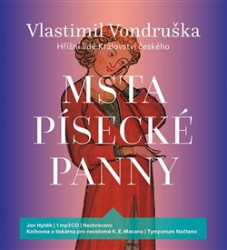 Msta písecké panny - CD - MP3 - Vondruška Vlastimil - CD-ROM